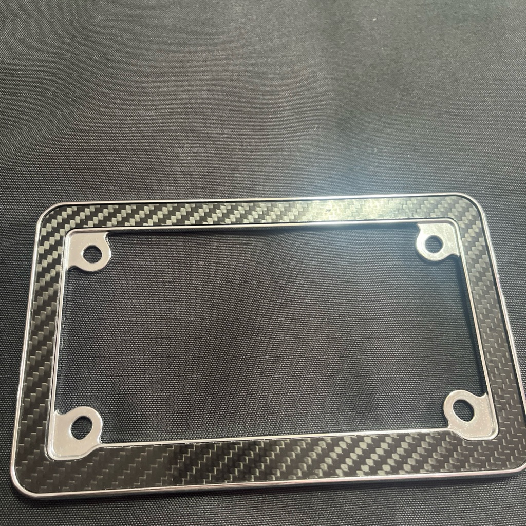 Motorcycle License Plate Bracket